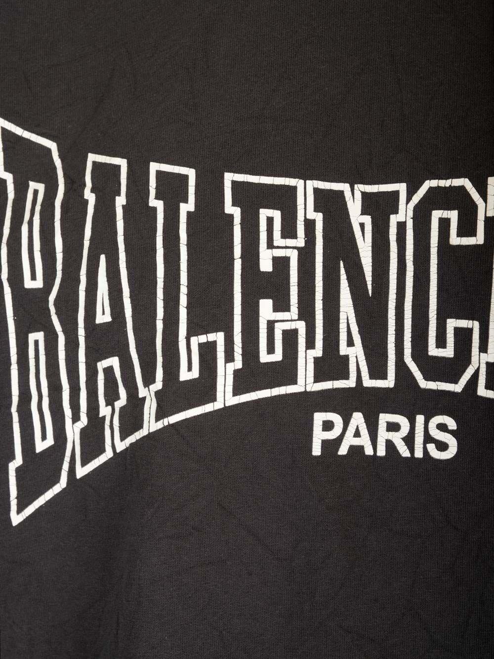 Al Duca D'Aosta Balenciaga Oversized T-Shirt "Planet Earth" Saldi