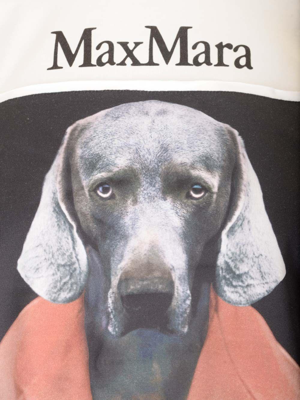Al Duca D'Aosta Max Mara T-shirt in jersey con stampa I Più Venduti