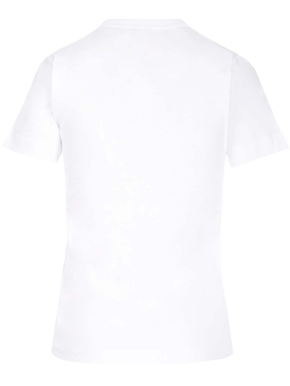 Al Duca D'Aosta Comme Des Garcons Play T-shirt con cuore nero piccolo Negozio
