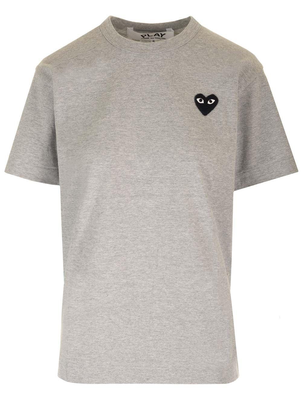 Al Duca D'Aosta Comme Des Garcons Play T-shirt black heart In Saldo