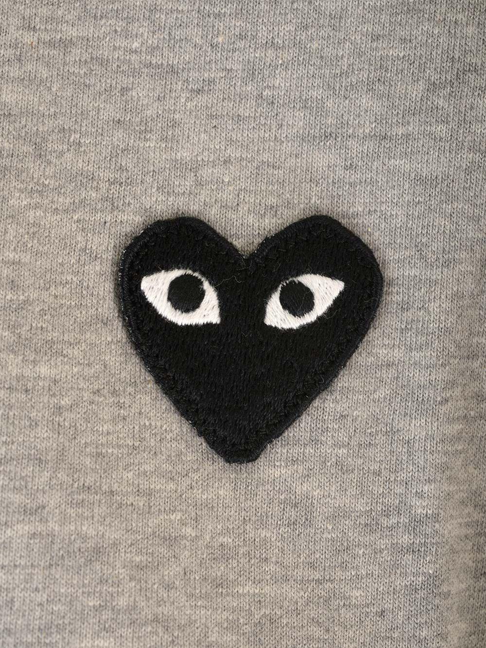 Al Duca D'Aosta Comme Des Garcons Play T-shirt black heart In Saldo