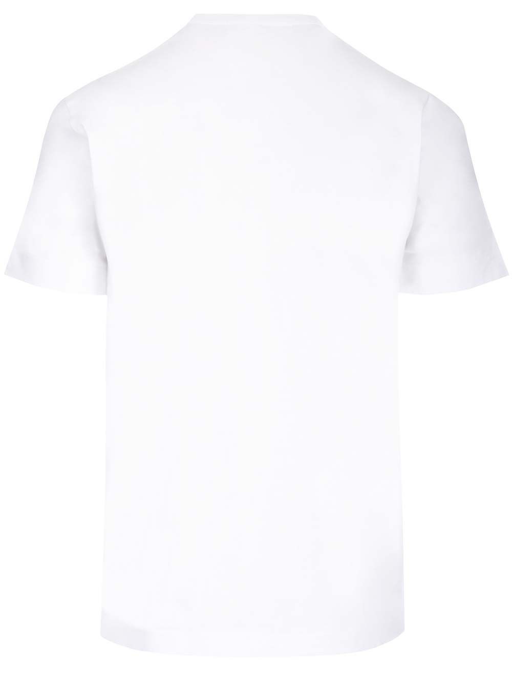 Al Duca D'Aosta Comme Des Garcons Play T-shirt gold heart Nuova