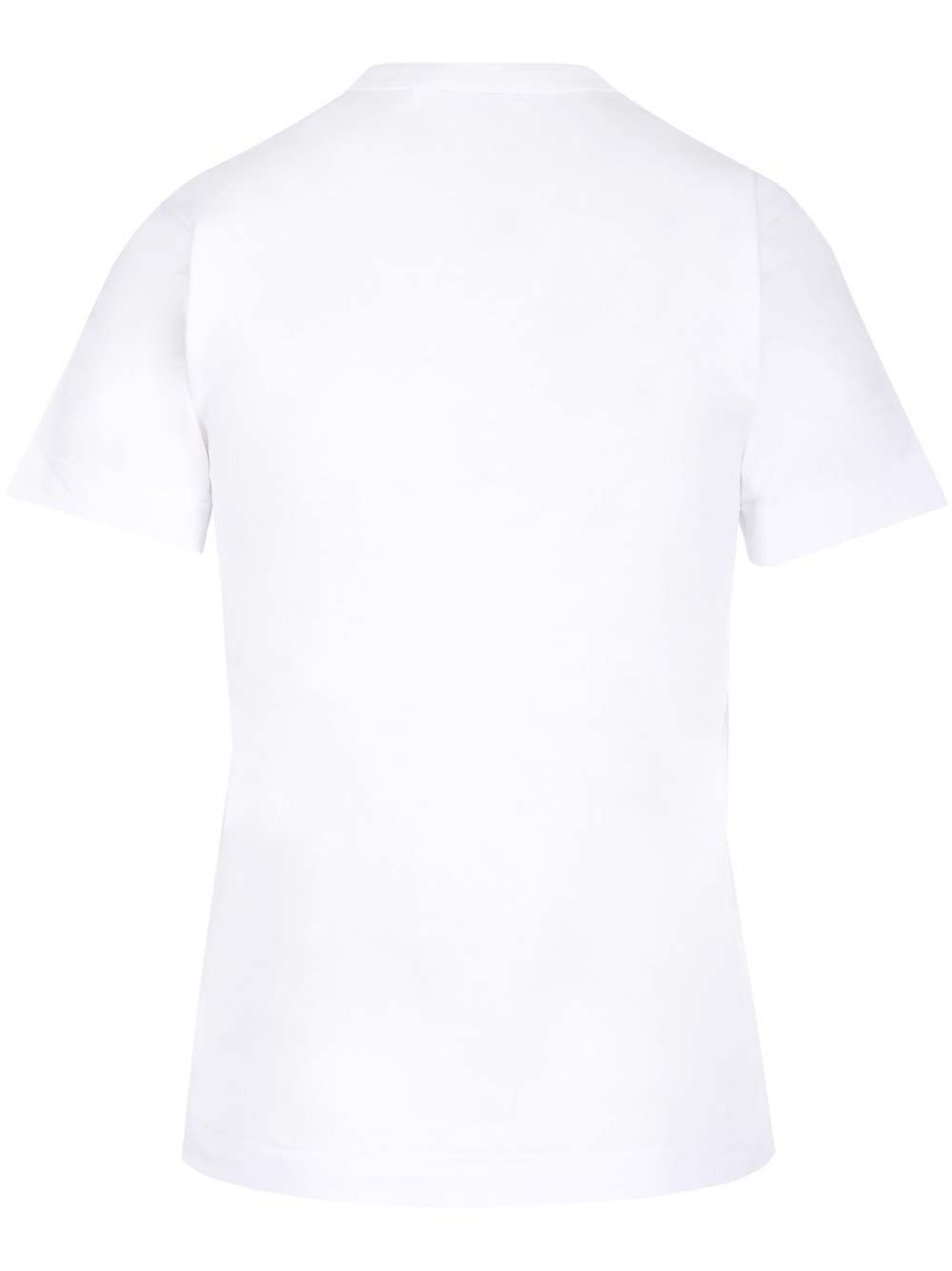 Al Duca D'Aosta Comme Des Garcons Play T-shirt Big pink heart Spedizione gratuita
