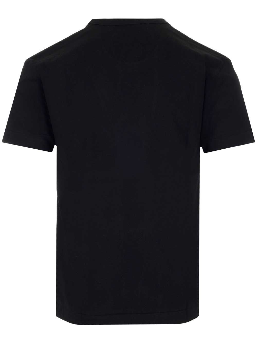 Al Duca D'Aosta Comme Des Garcons Play T-SHIRT DOUBLE RED HEARTS Prezzo di fabbrica