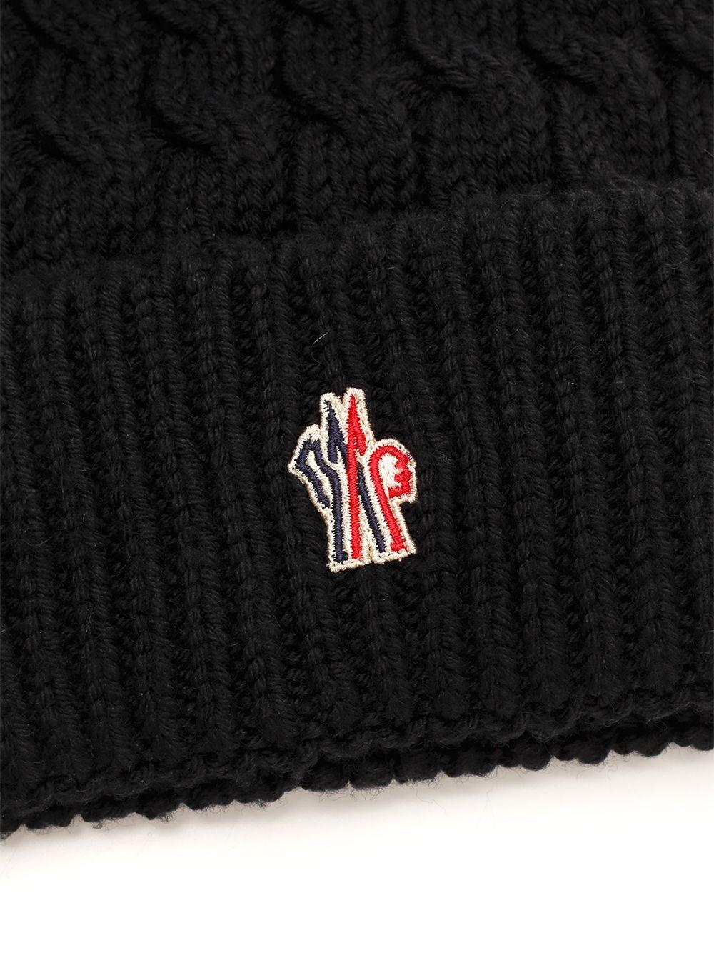 Al Duca D'Aosta Moncler Grenoble Cappello con pon pon Grande vendita