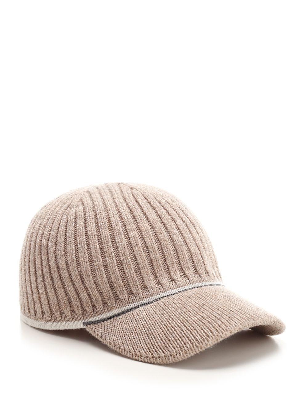 Al Duca D'Aosta Brunello Cucinelli Cappello baseball in cashmere e seta Offerta Giorno del Papà