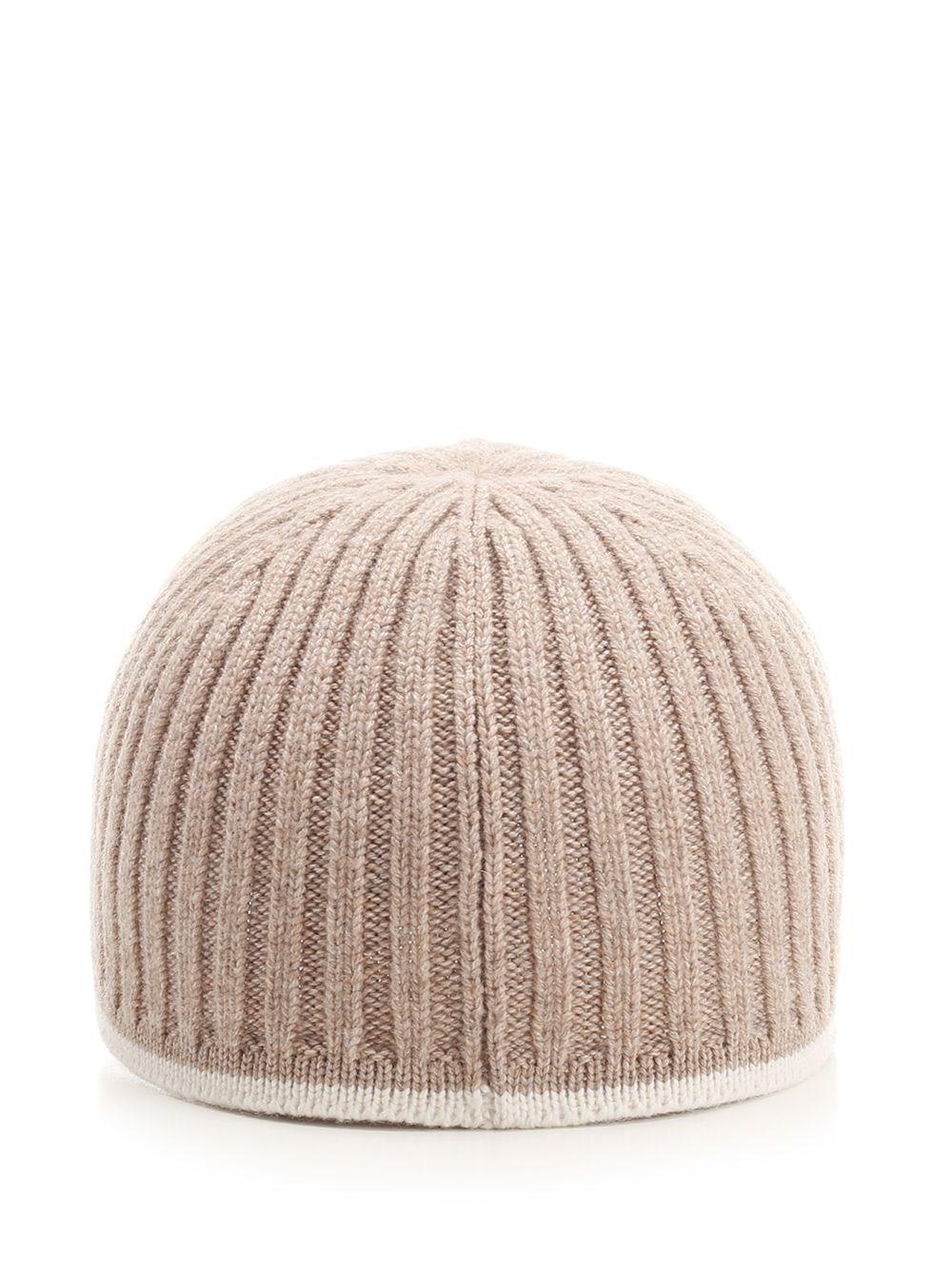 Al Duca D'Aosta Brunello Cucinelli Cappello baseball in cashmere e seta Offerta Giorno del Papà