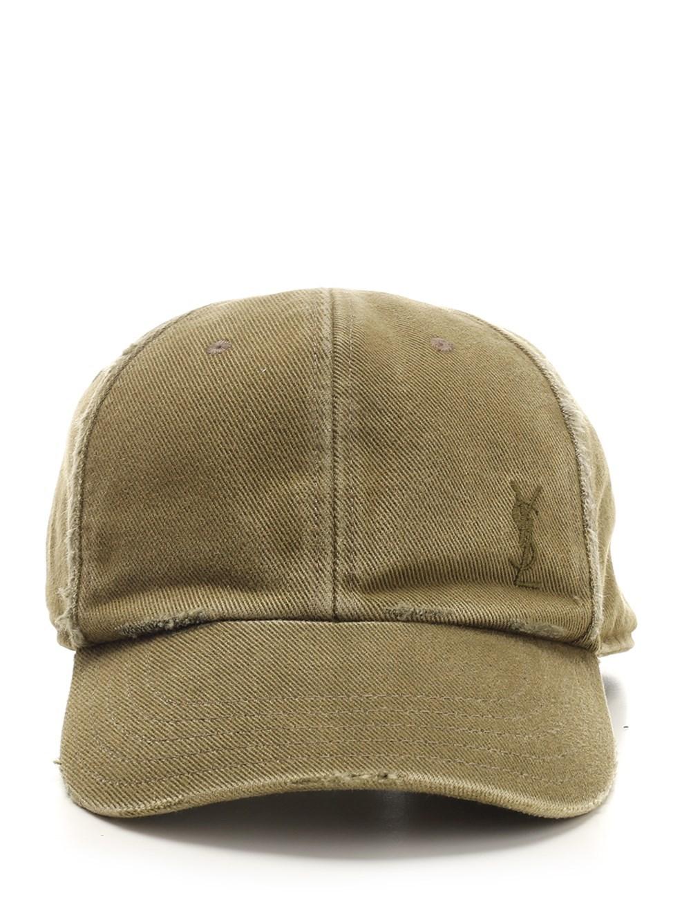 Al Duca D'Aosta Saint Laurent Cappello in denim Offerta Anniversario