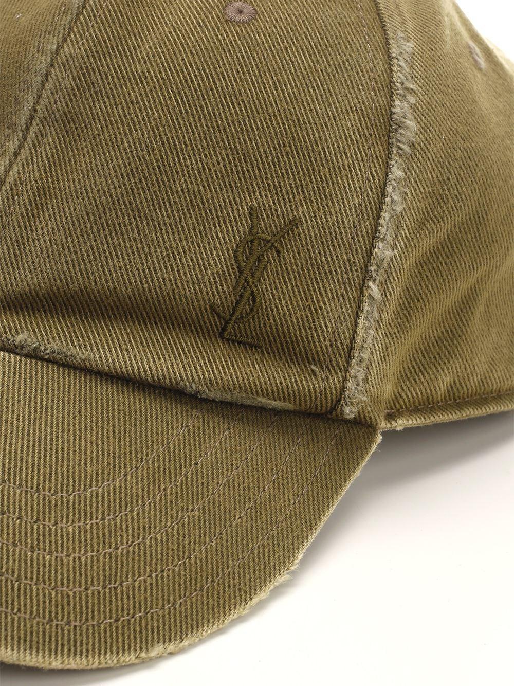Al Duca D'Aosta Saint Laurent Cappello in denim Offerta Anniversario
