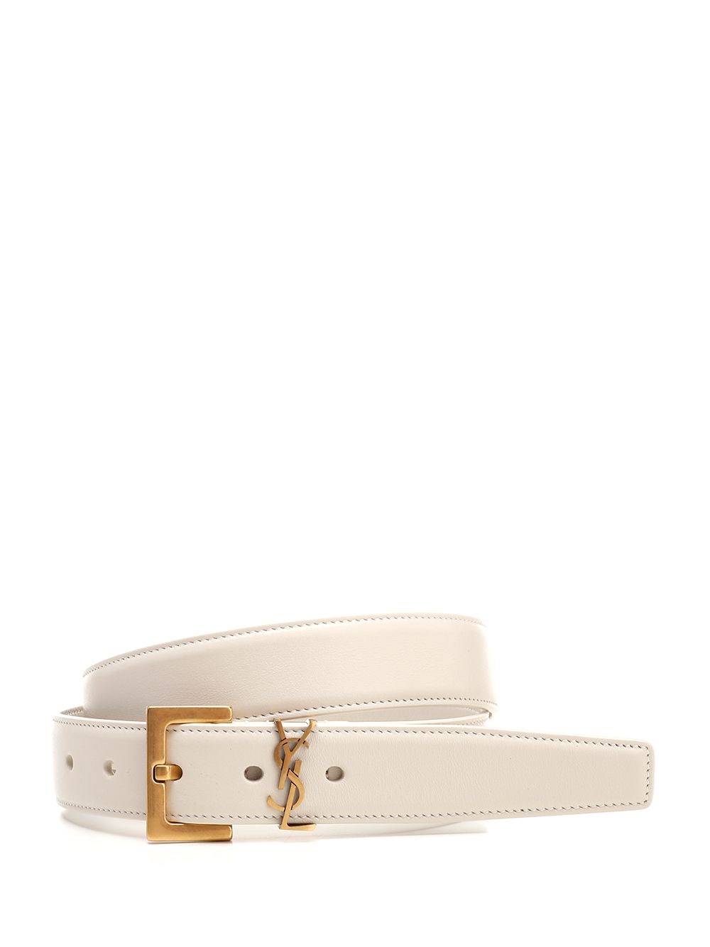 Al Duca D'Aosta Saint Laurent Cintura fibbia "YSL"