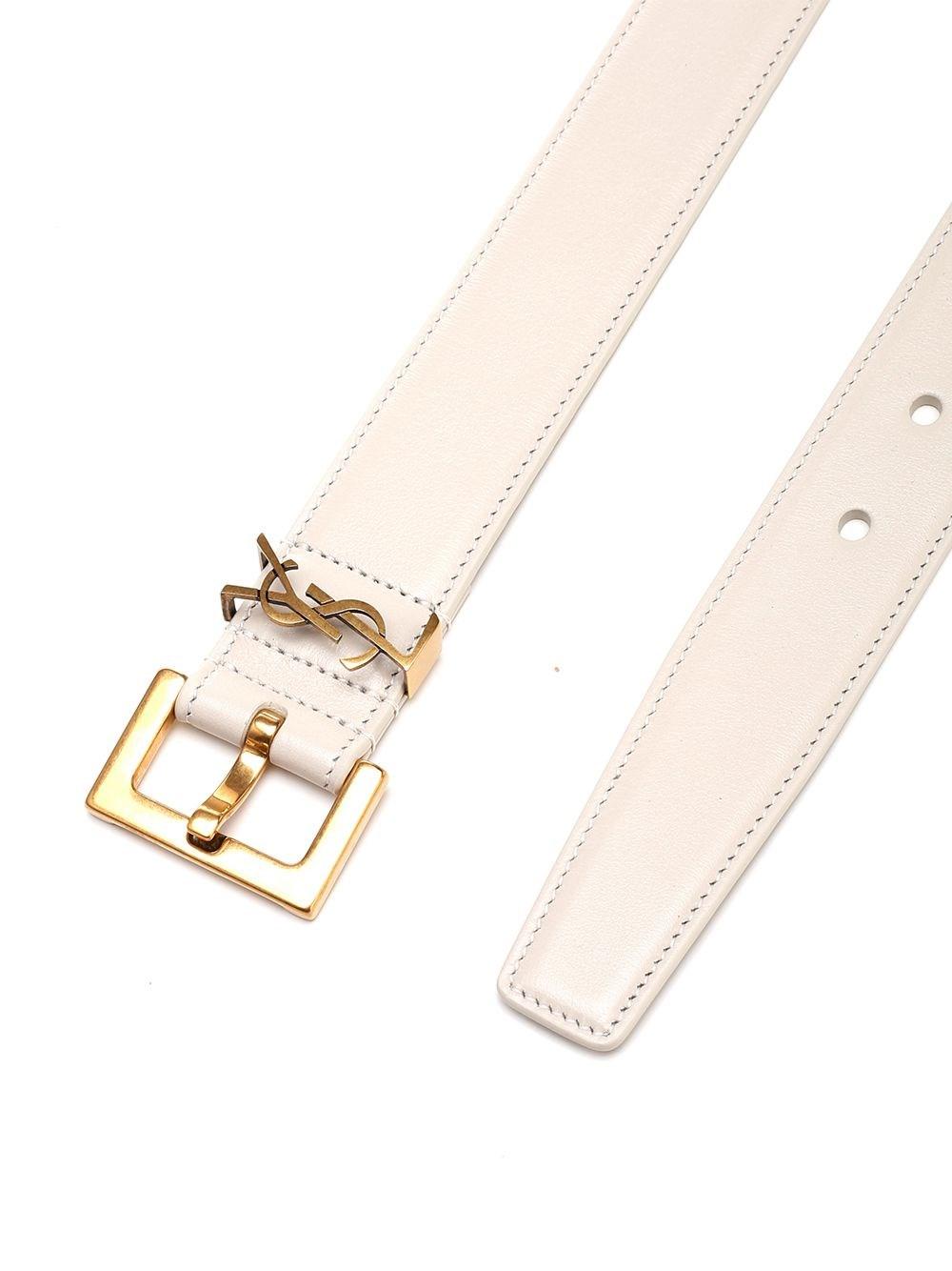 Al Duca D'Aosta Saint Laurent Cintura fibbia "YSL" Grandi sconti