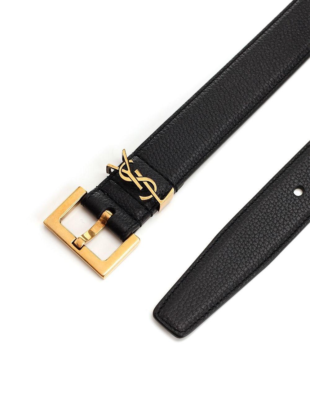 Al Duca D'Aosta Saint Laurent Cintura fibbia "YSL" Bestseller