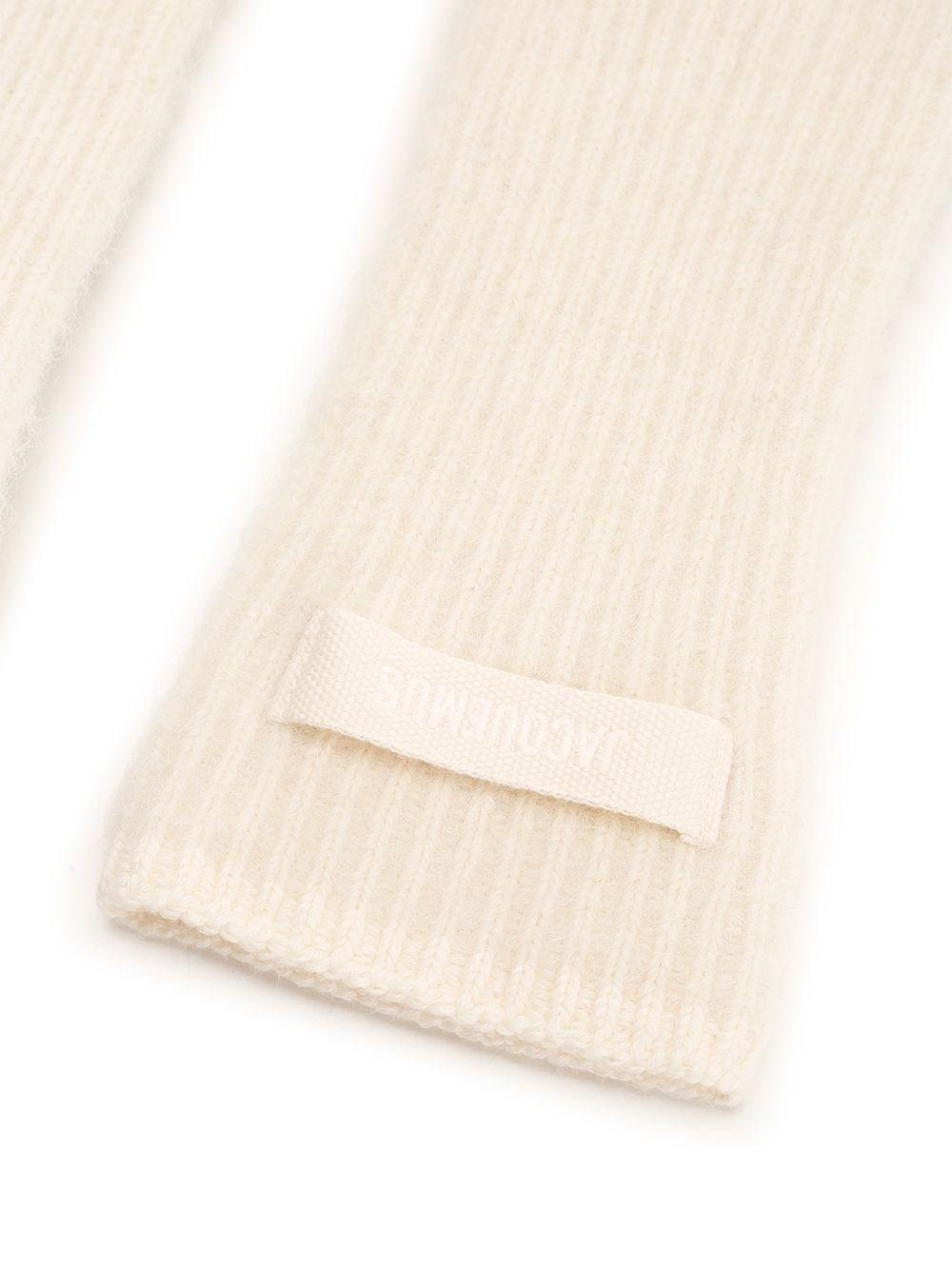 Al Duca D'Aosta Jacquemus Guanti in alpaca Sostegno trimestrale