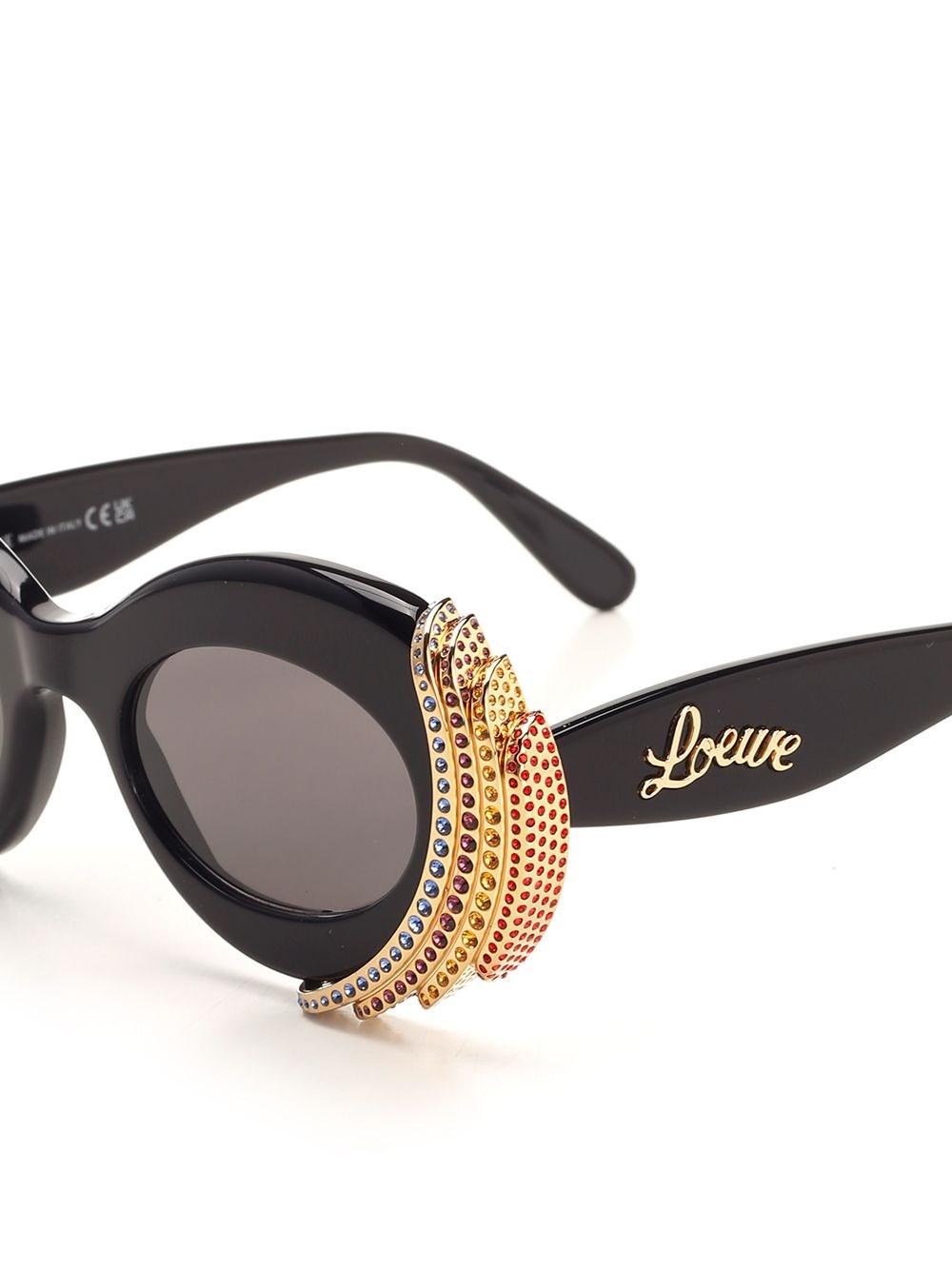 Al Duca D'Aosta Loewe Paula's Ibiza Occhiali da sole ovali 50% di sconto con spedizione gratuita