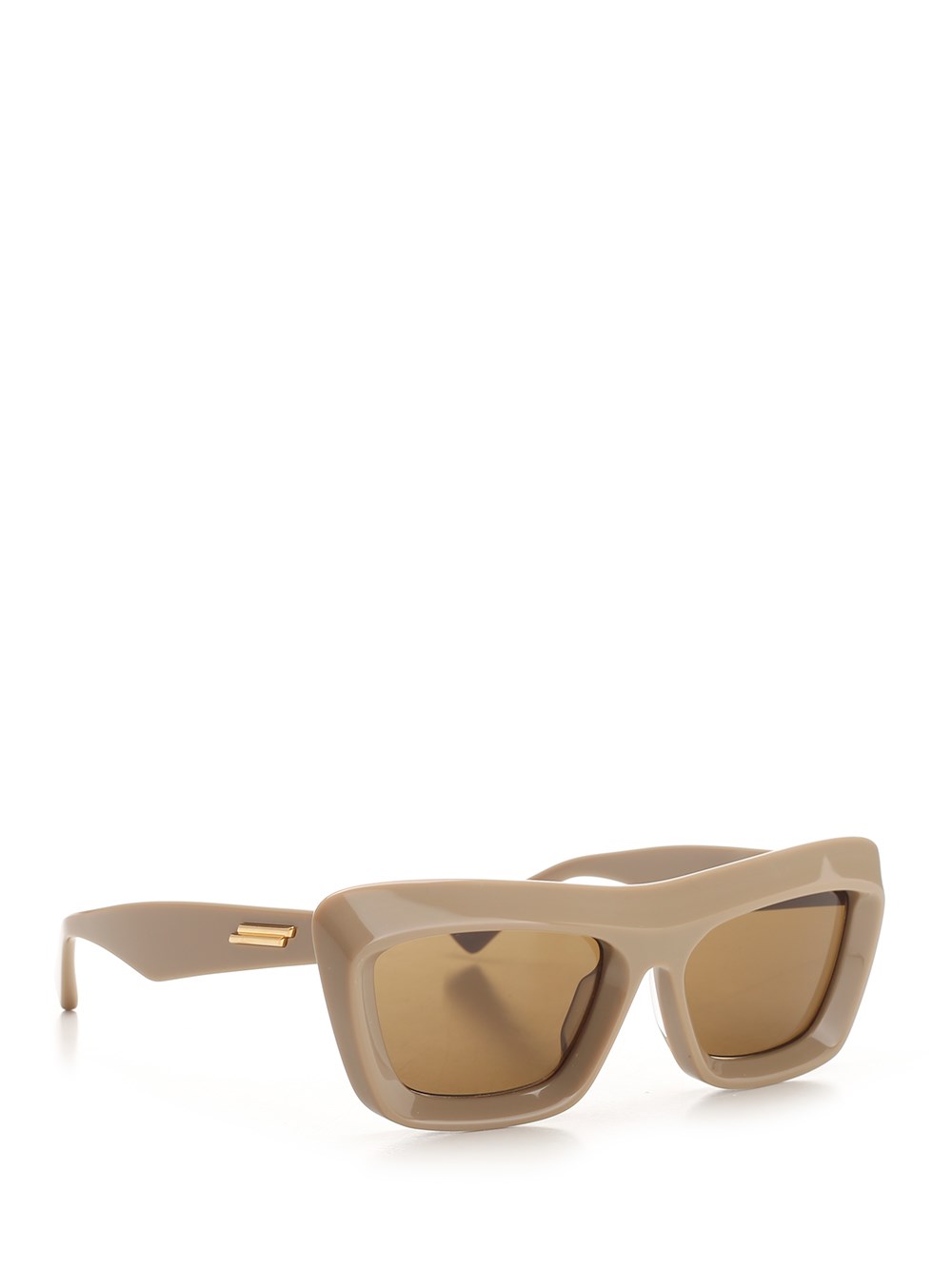 Al Duca D'Aosta Bottega Veneta Occhiali da sole beige 50% di sconto per tempo limitato