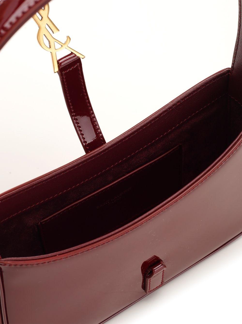 Al Duca D'Aosta Saint Laurent Borsa a spalla "Le 5 à 7" mini Qualità