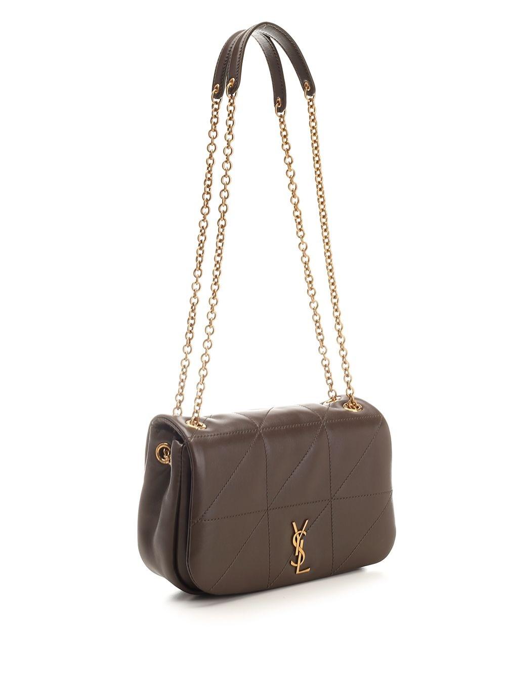 Al Duca D'Aosta Saint Laurent Borsa a spalla "Jamie" mini Pezzi Unici