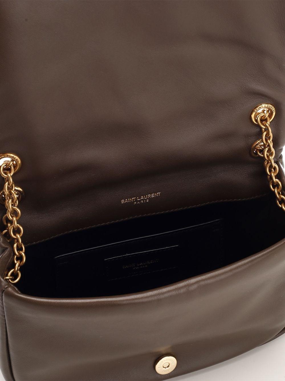 Al Duca D'Aosta Saint Laurent Borsa a spalla "Jamie" mini Pezzi Unici
