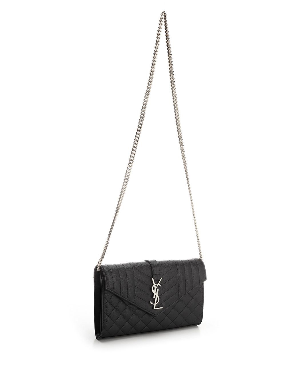 Al Duca D'Aosta Saint Laurent "Monogram" pouch con tracolla Acquista Ora