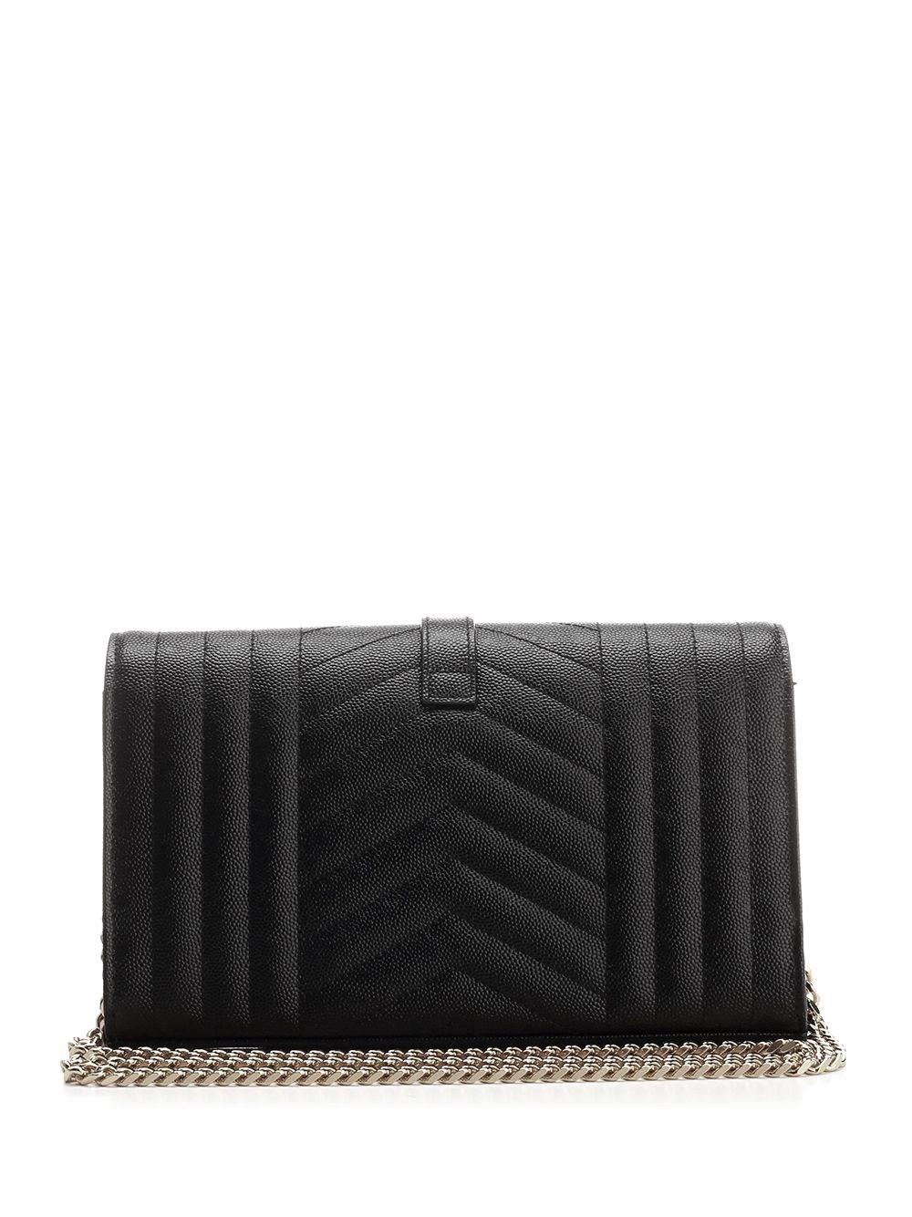 Al Duca D'Aosta Saint Laurent "Monogram" pouch con tracolla Acquista Ora