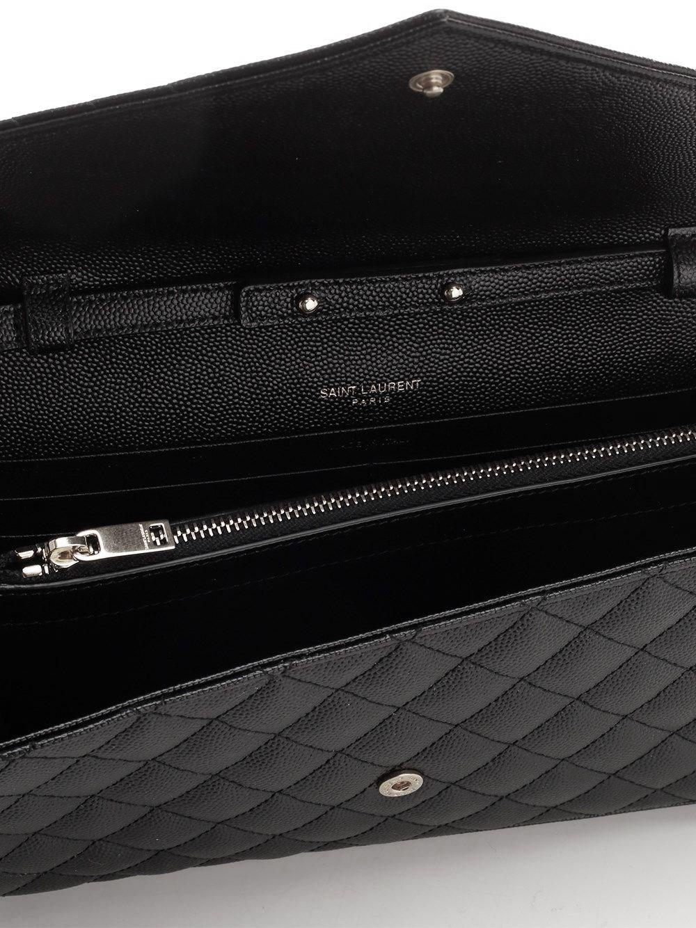 Al Duca D'Aosta Saint Laurent "Monogram" pouch con tracolla Acquista Ora