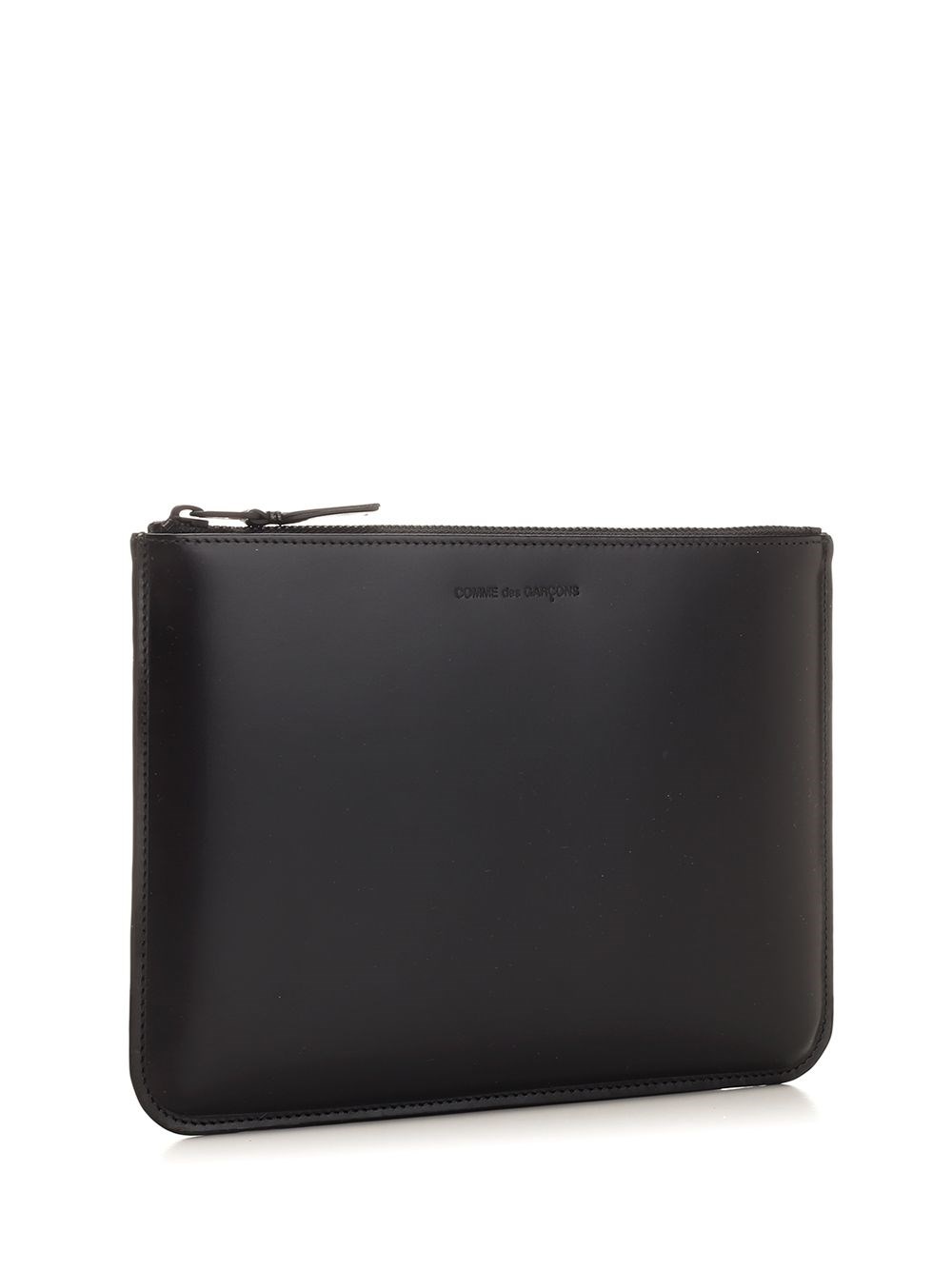Al Duca D'Aosta Comme Des Garcons Wallet Pouch nera Vendite Flash