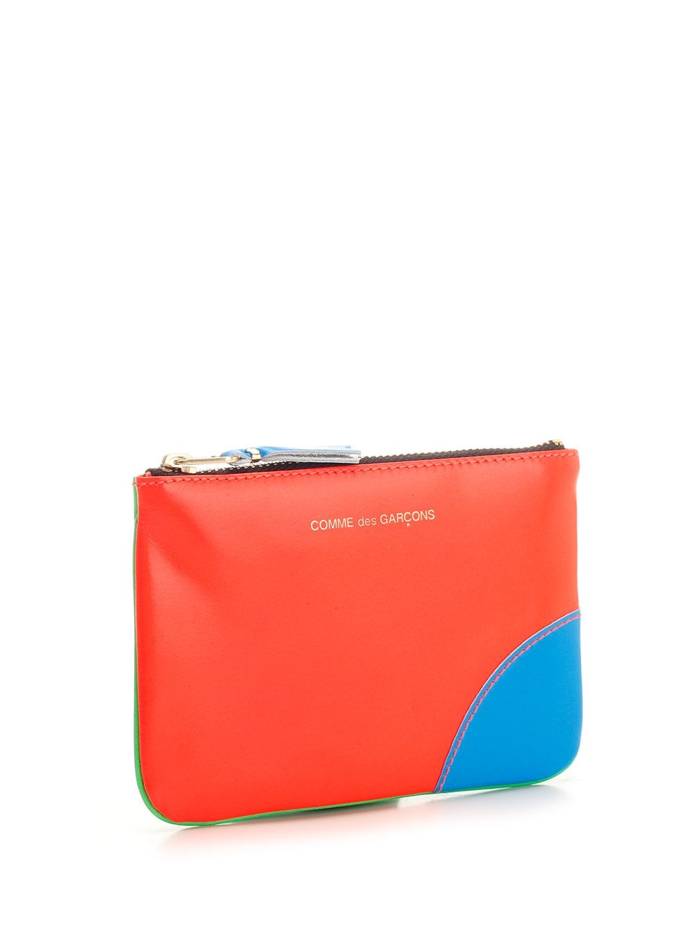Al Duca D'Aosta Comme Des Garcons Wallet Portamonete bicolor Negozio