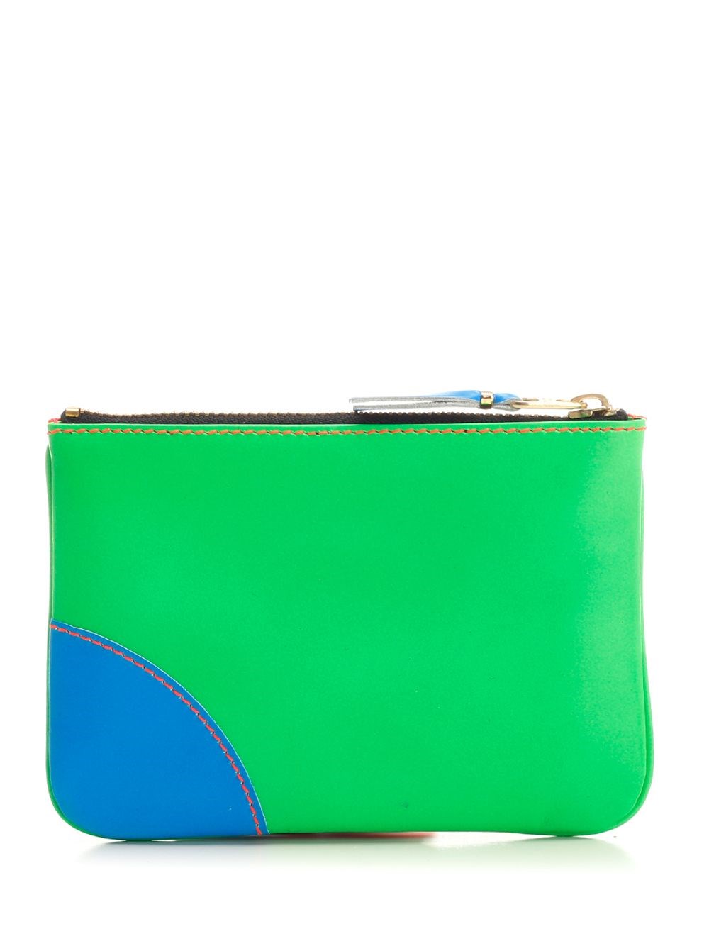 Al Duca D'Aosta Comme Des Garcons Wallet Portamonete bicolor Negozio
