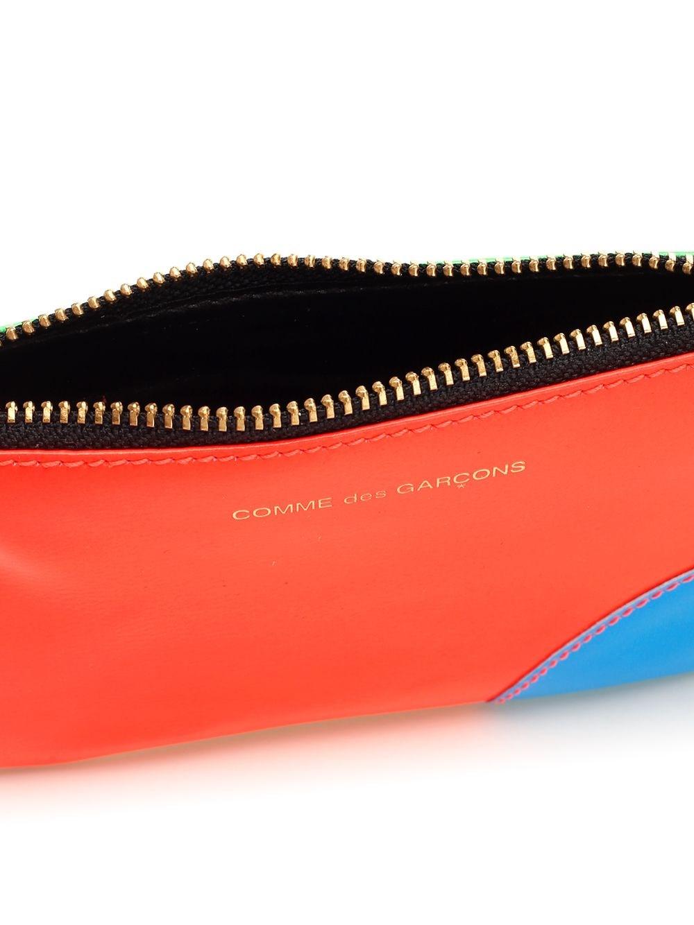 Al Duca D'Aosta Comme Des Garcons Wallet Portamonete bicolor Negozio