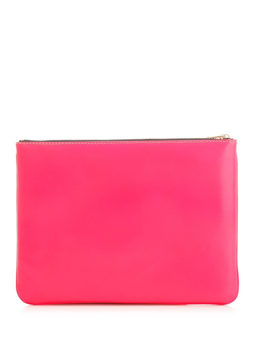 Al Duca D'Aosta Comme Des Garcons Wallet Pouch in pelle In Saldo