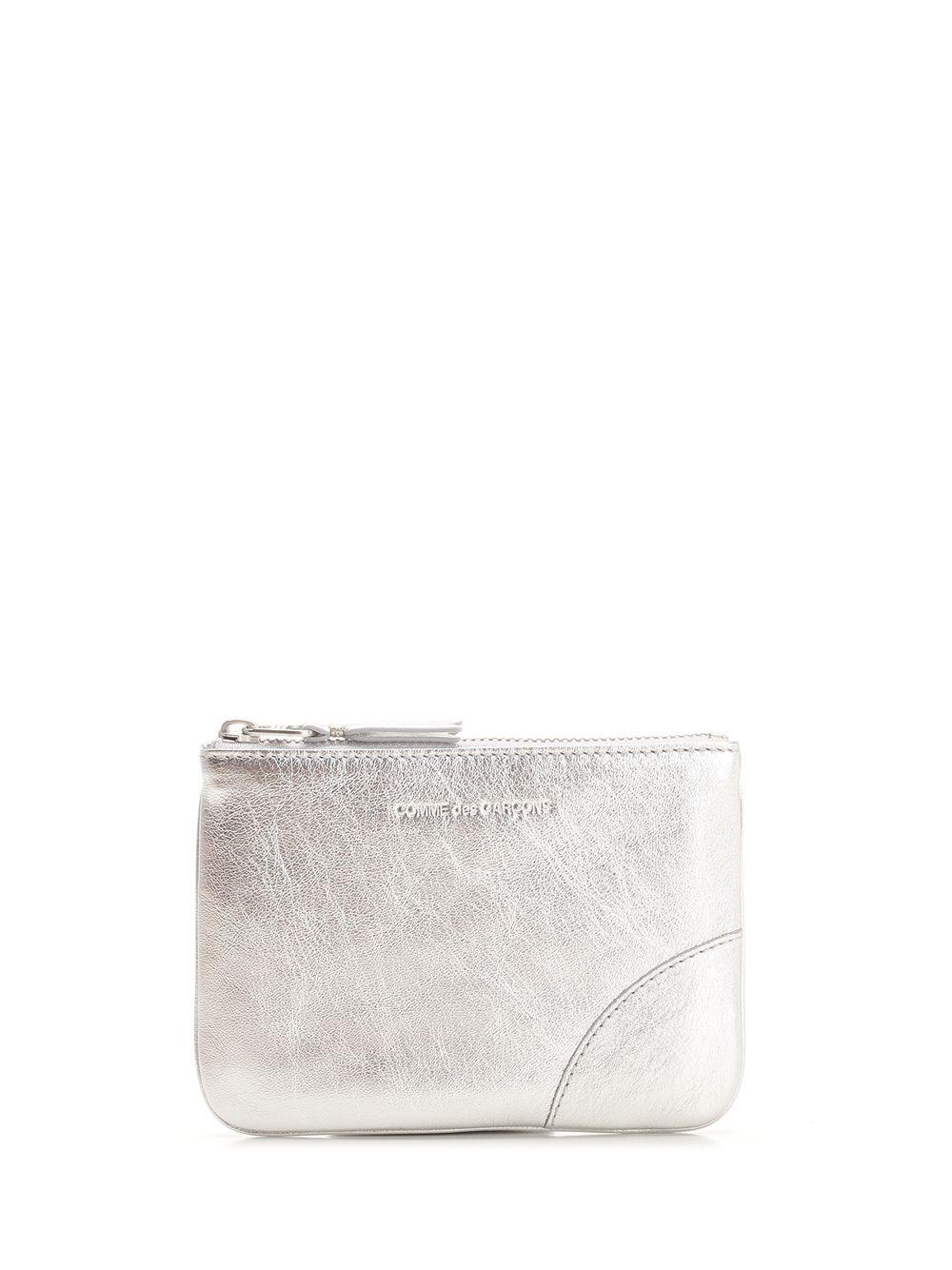 Al Duca D'Aosta Comme Des Garcons Wallet Portamonete dorato Nuova