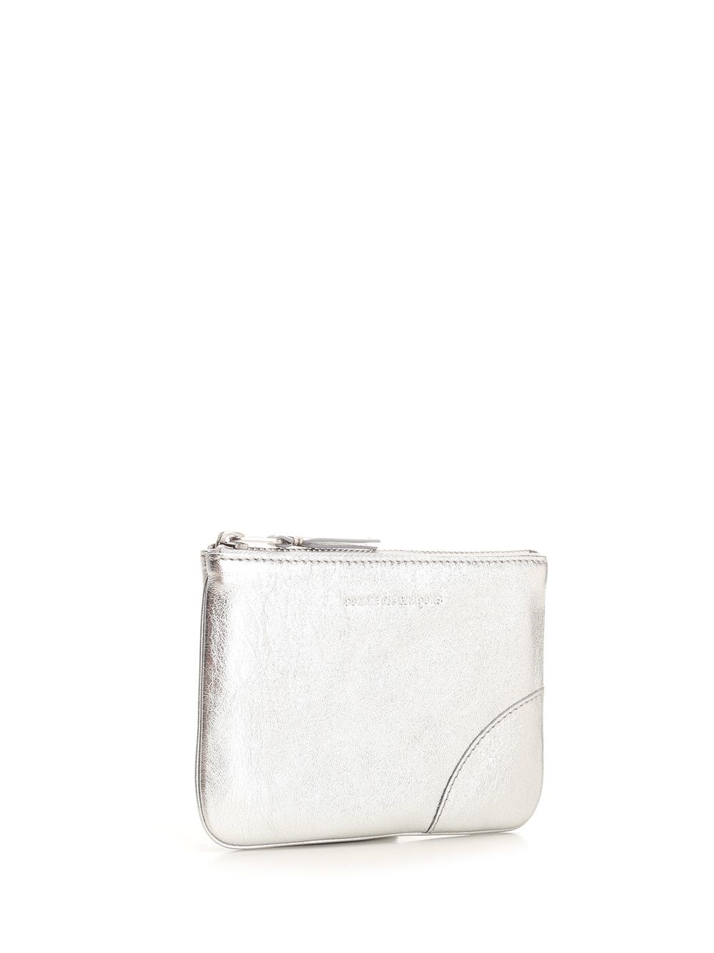 Al Duca D'Aosta Comme Des Garcons Wallet Portamonete dorato Nuova