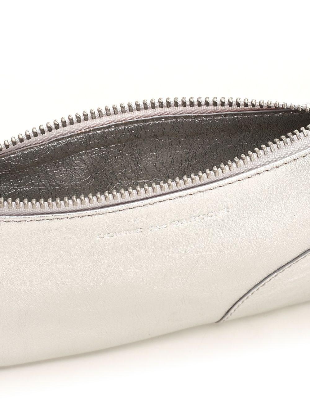 Al Duca D'Aosta Comme Des Garcons Wallet Portamonete dorato Nuova