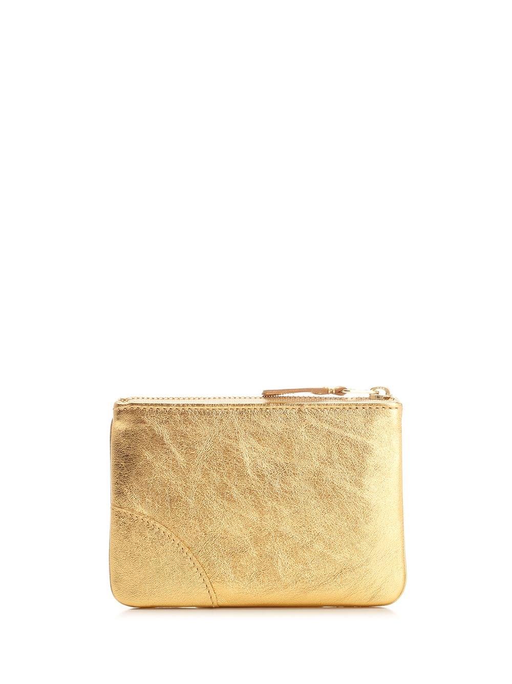 Al Duca D'Aosta Comme Des Garcons Wallet Portamonete oro Moda
