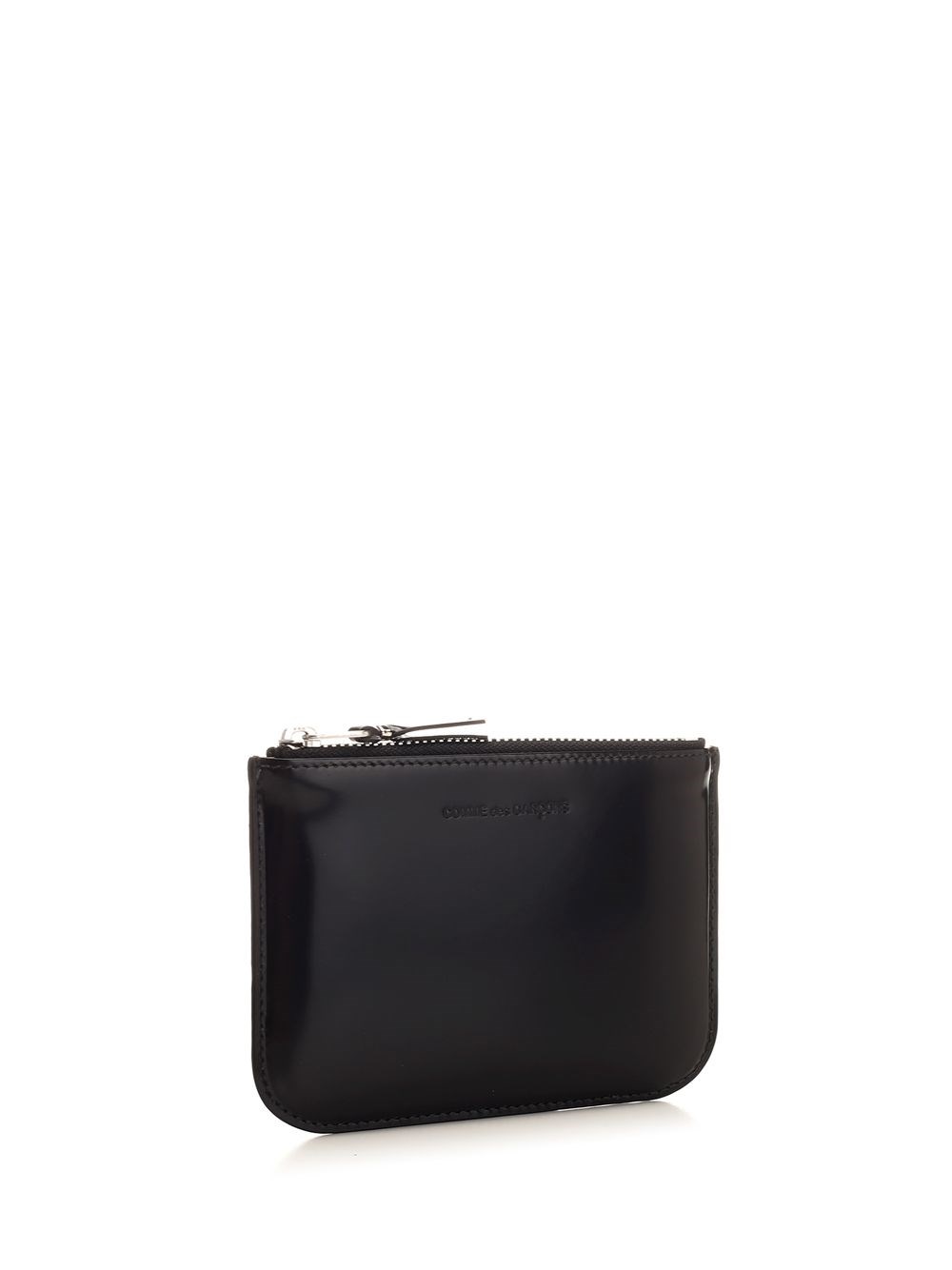 Al Duca D'Aosta Comme Des Garcons Wallet Portamonete nero Spedizione gratuita