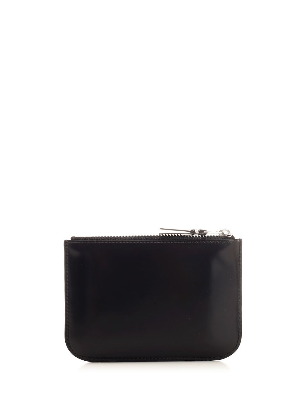 Al Duca D'Aosta Comme Des Garcons Wallet Portamonete nero Spedizione gratuita