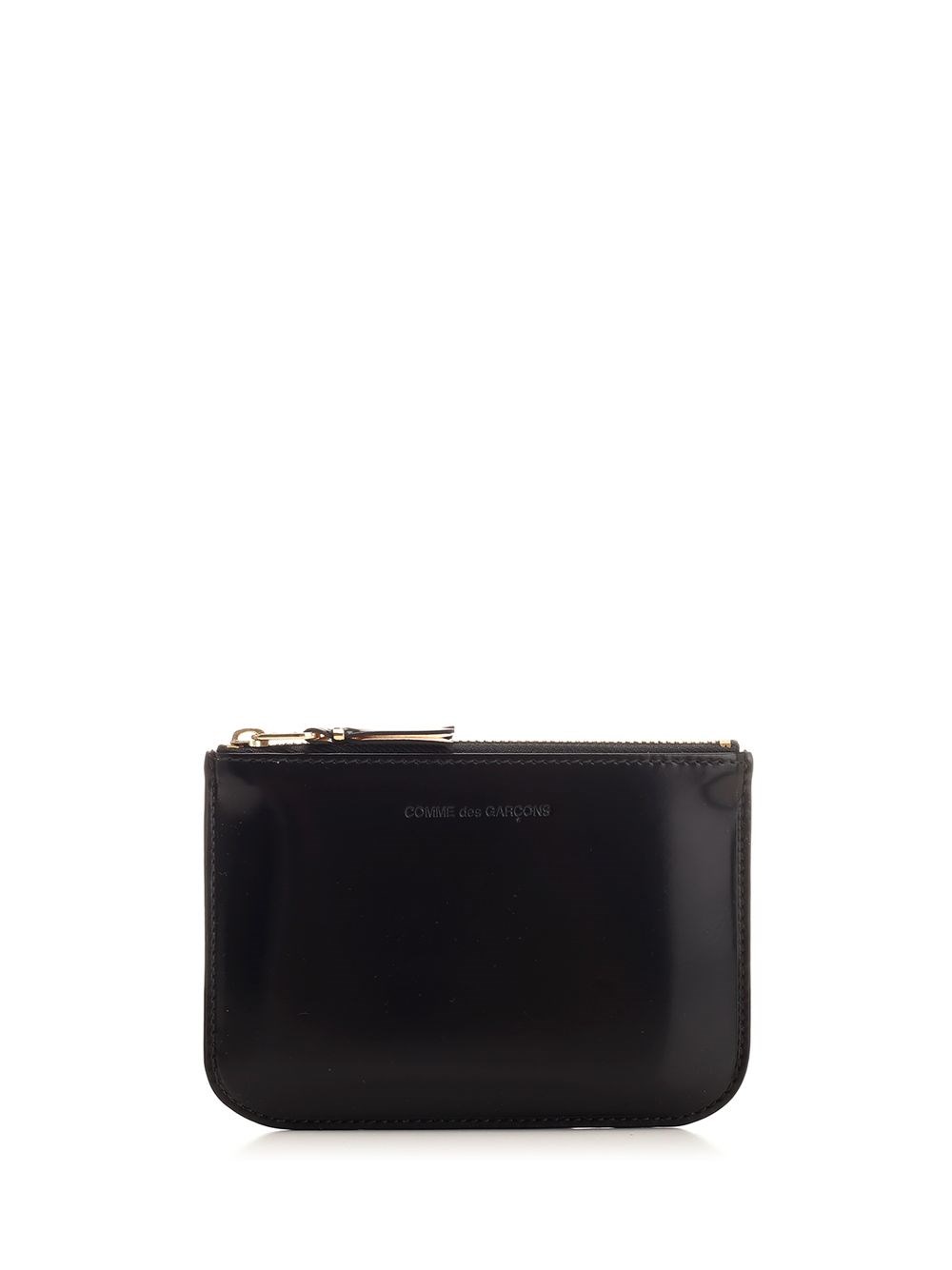 Al Duca D'Aosta Comme Des Garcons Wallet Portamonete nero