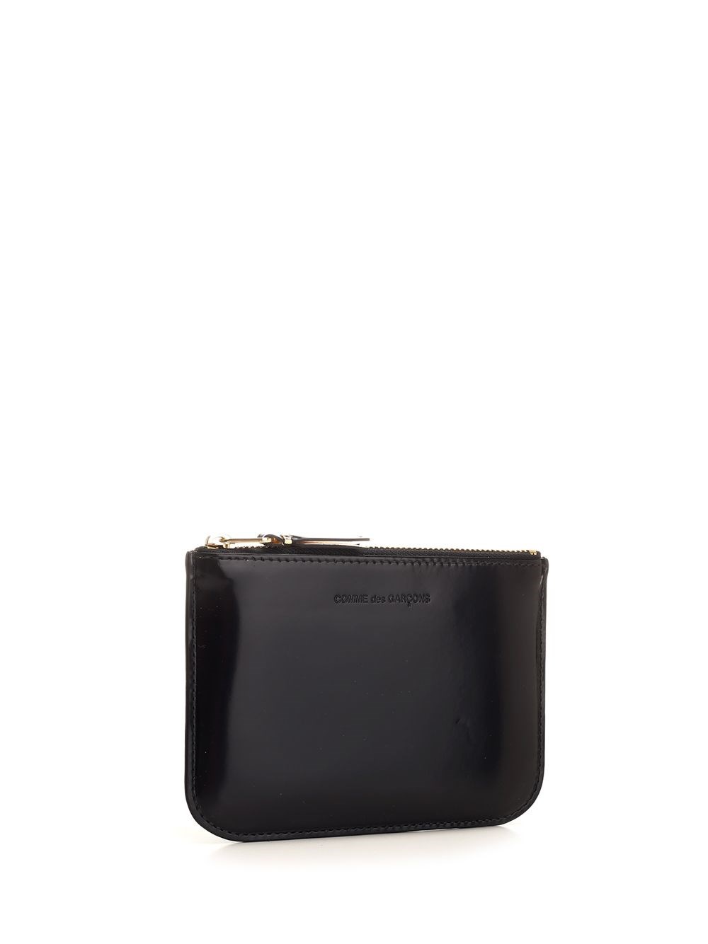 Al Duca D'Aosta Comme Des Garcons Wallet Portamonete nero Sconto di tempo limitato