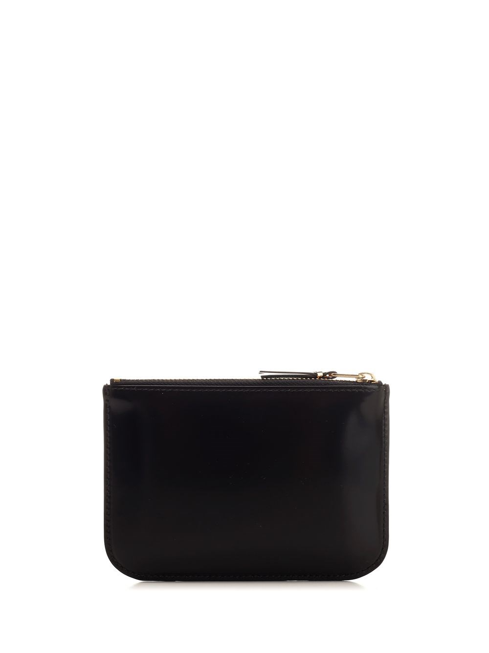 Al Duca D'Aosta Comme Des Garcons Wallet Portamonete nero Sconto di tempo limitato