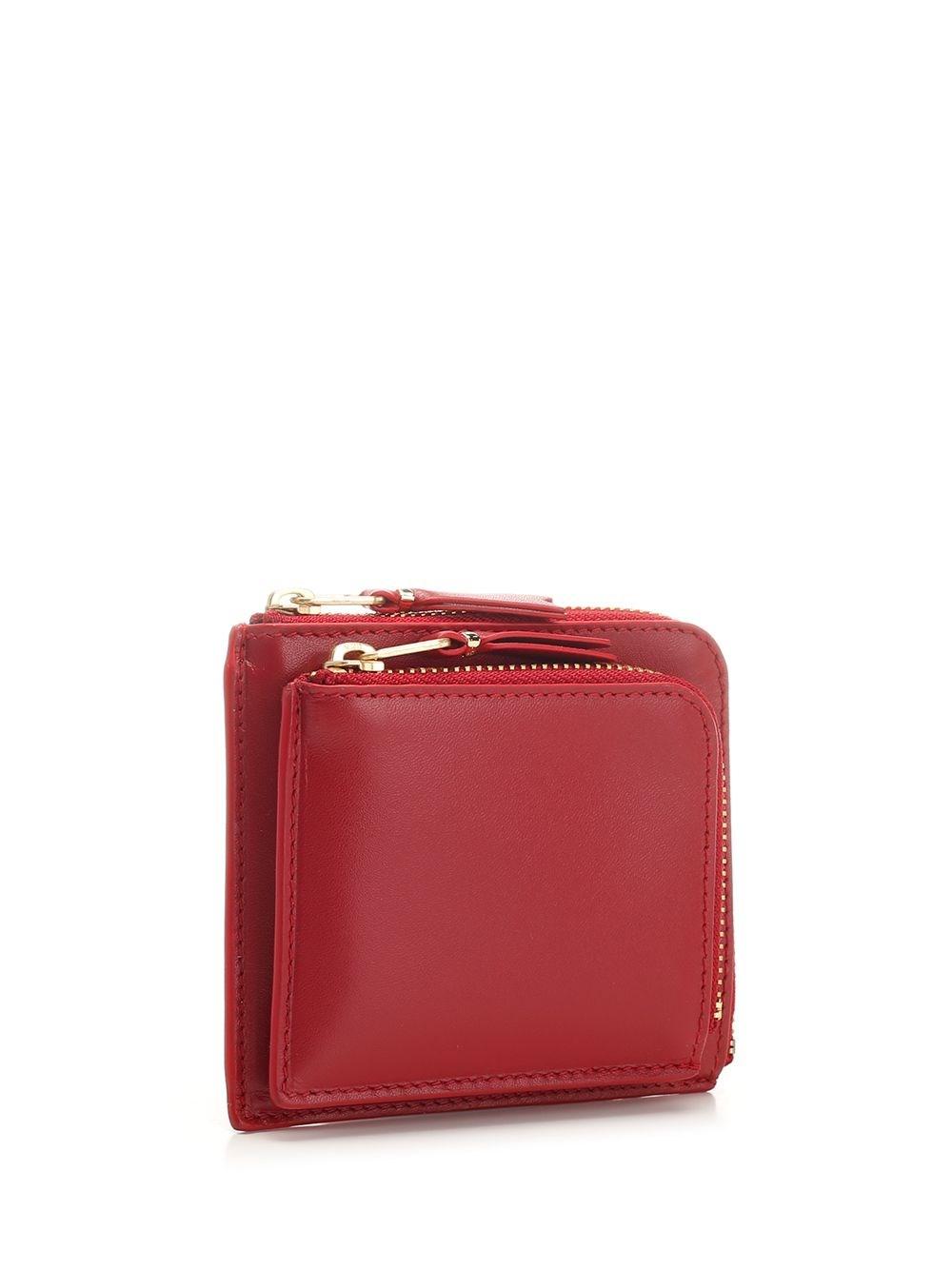 Al Duca D'Aosta Comme Des Garcons Wallet Portamonete doppio Grande vendita