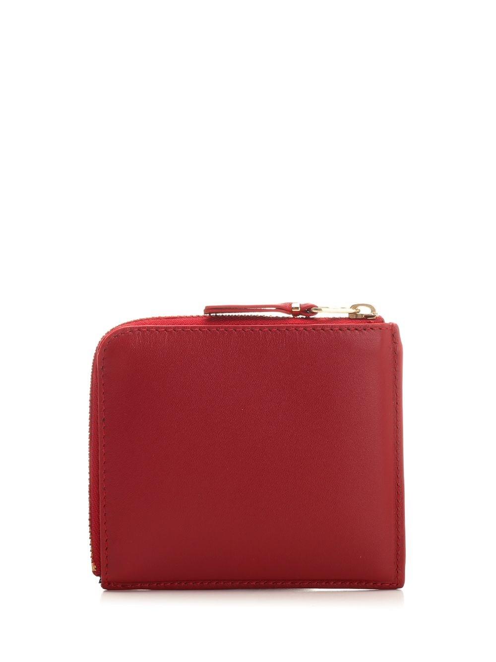 Al Duca D'Aosta Comme Des Garcons Wallet Portamonete doppio Grande vendita