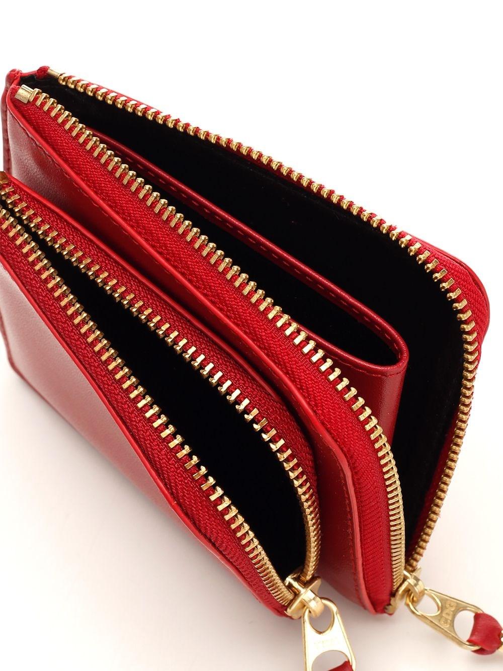 Al Duca D'Aosta Comme Des Garcons Wallet Portamonete doppio Grande vendita
