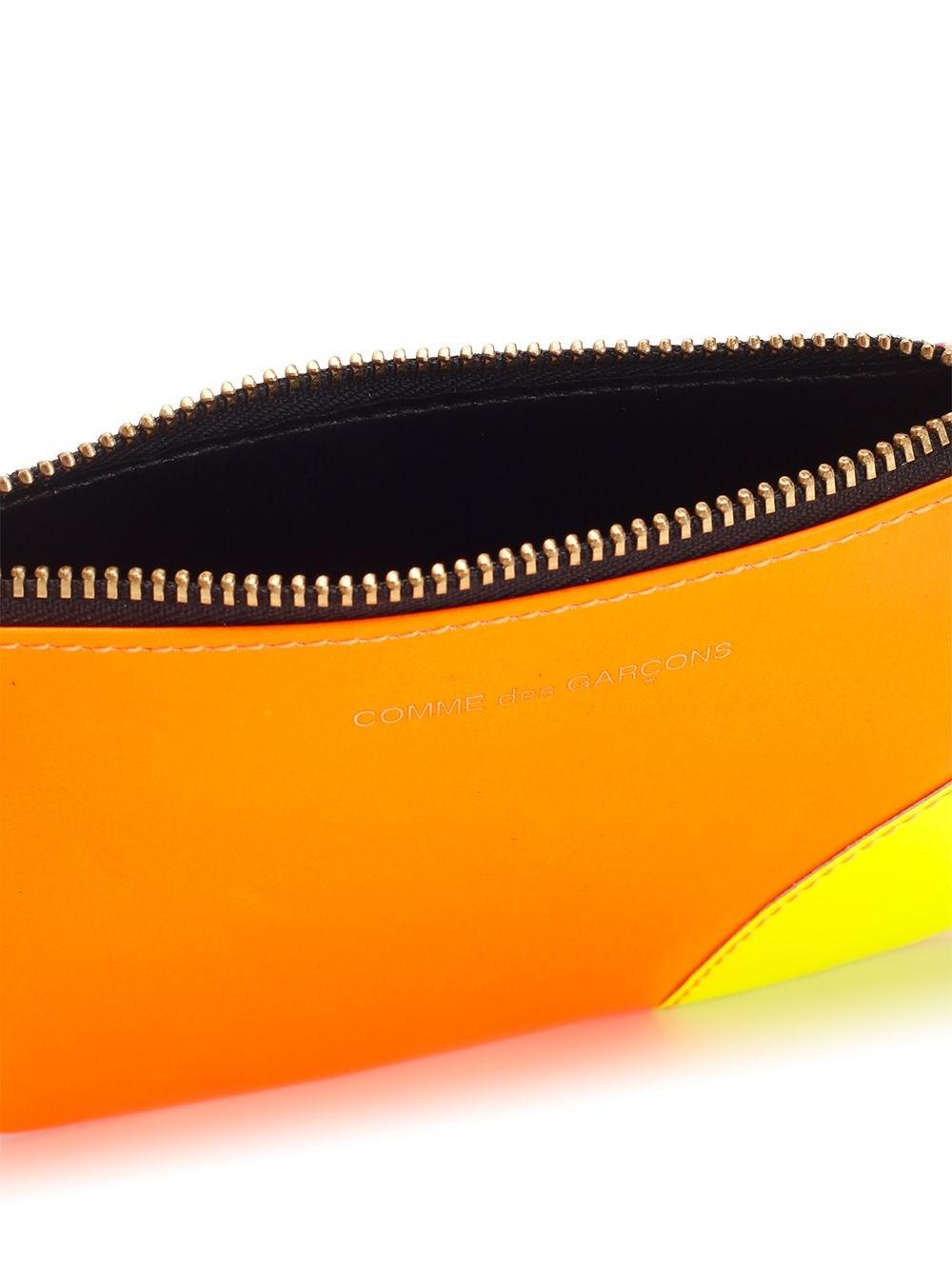 Al Duca D'Aosta Comme Des Garcons Wallet Portamonete bicolor Shopping online