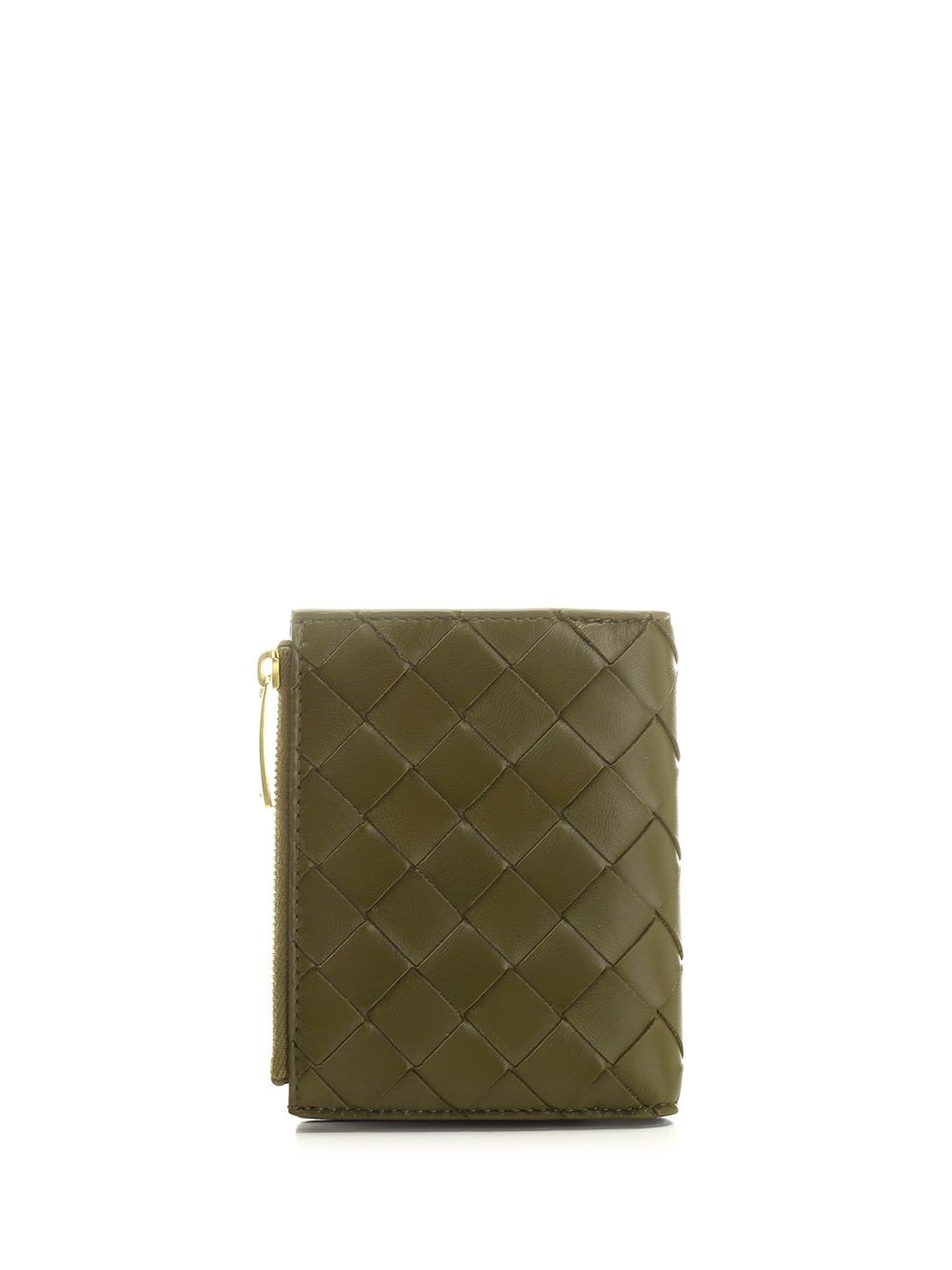Al Duca D'Aosta Bottega Veneta Portafoglio Intrecciato Bi-Fold piccolo Offerta esclusiva