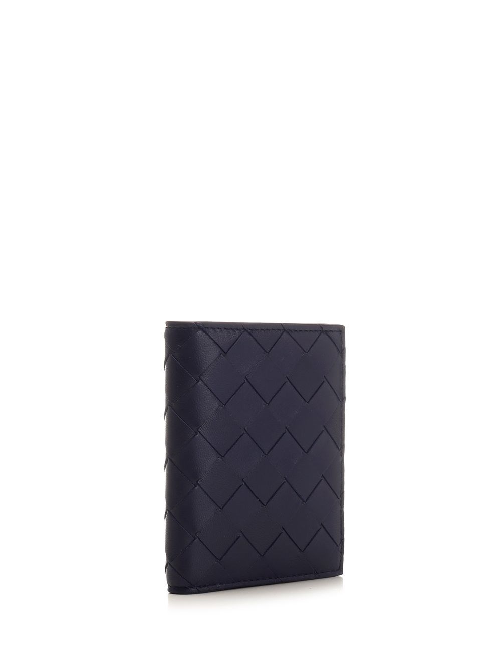 Al Duca D'Aosta Bottega Veneta Portafoglio Intrecciato Bi-Fold piccolo Offerta Giorno del Papà