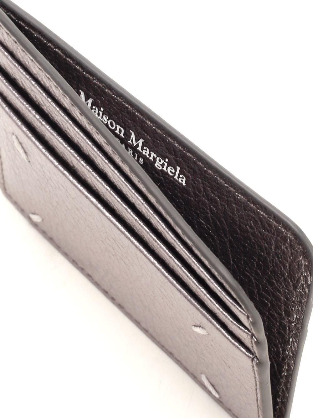 Al Duca D'Aosta Maison Margiela Portacarte "Four Stitches" Smaltimento dello stoccaggio