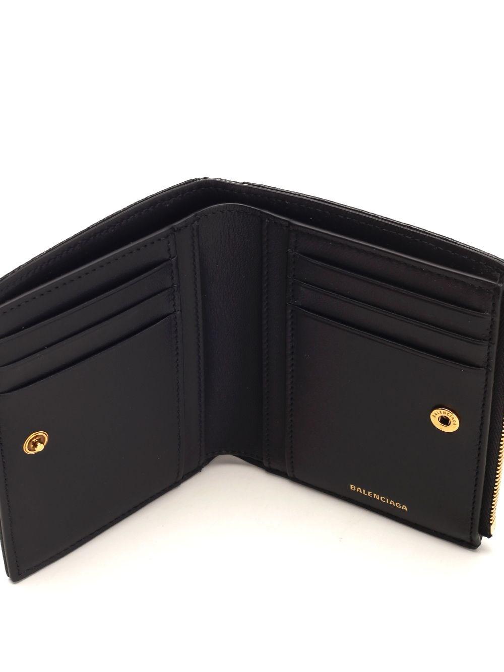 Al Duca D'Aosta Balenciaga Portafoglio bi-fold "Monaco" Vendita calda