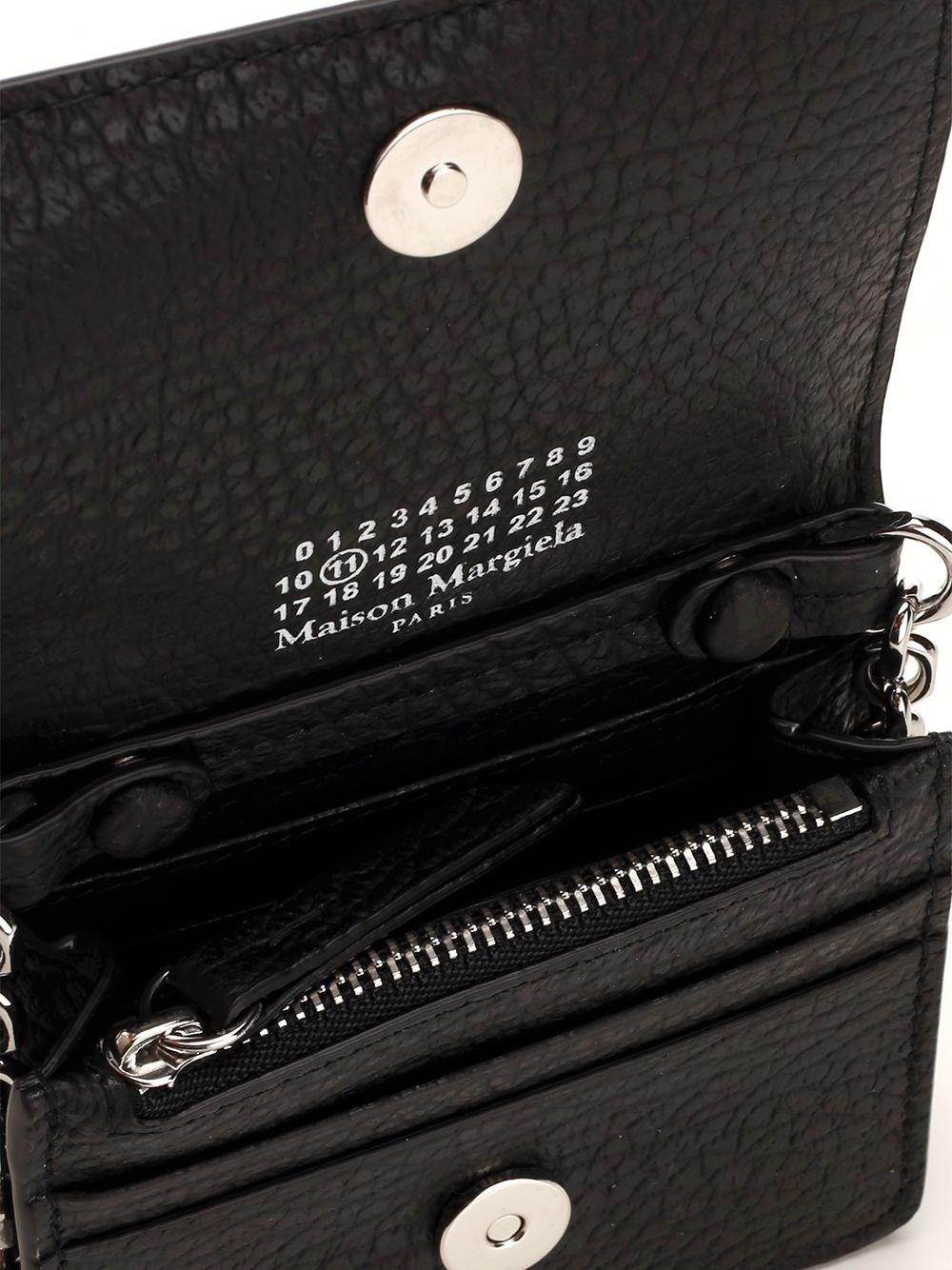 Al Duca D'Aosta Maison Margiela Portafoglio "Four Stitches" small Offerta migliore