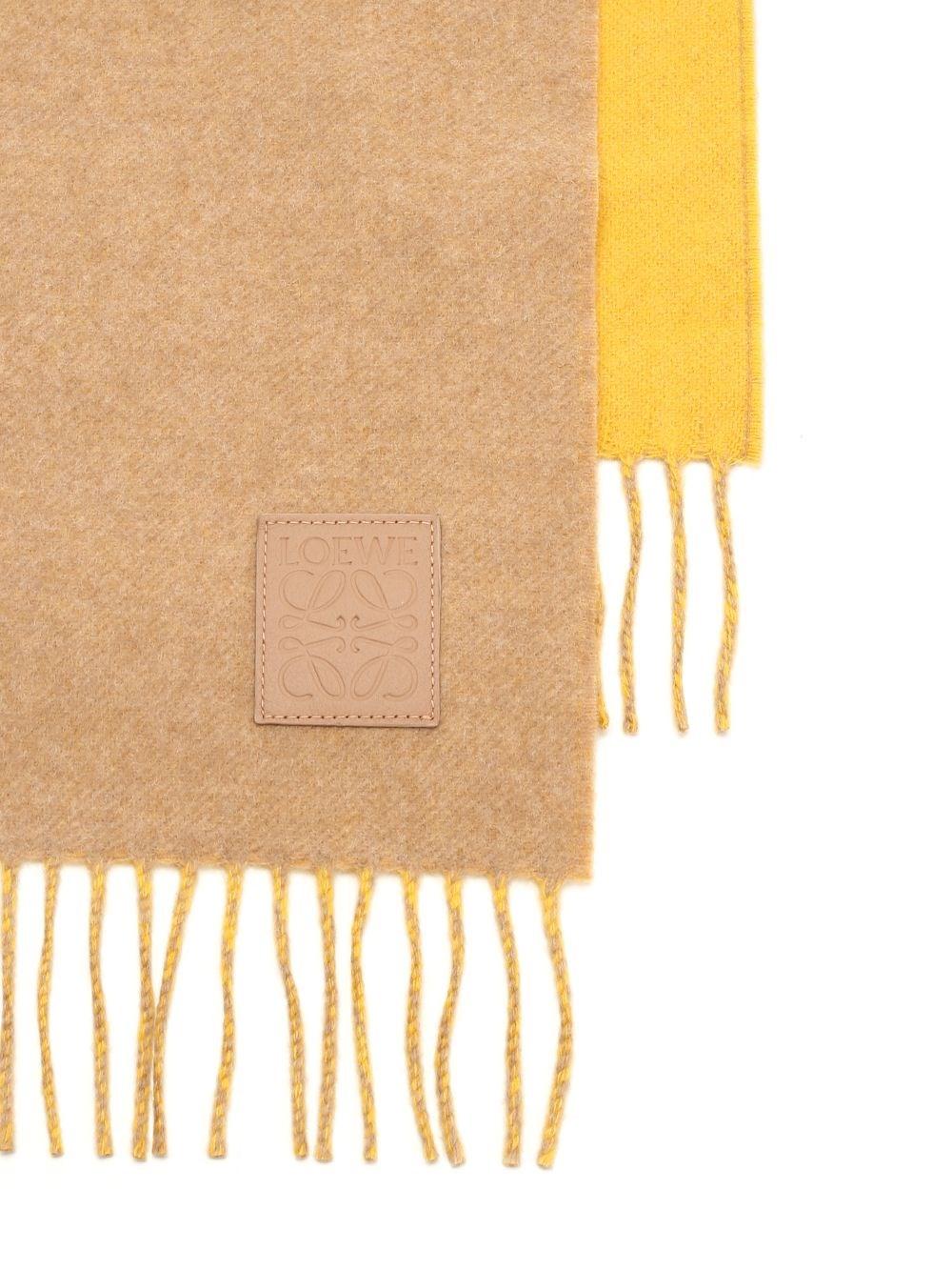 Al Duca D'Aosta Loewe Sciarpa lana e cashmere Online Outlet