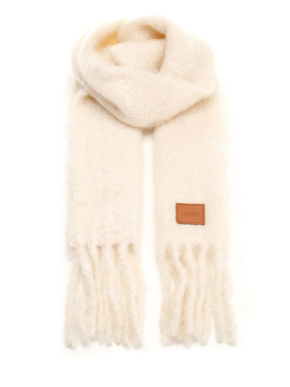 Al Duca D'Aosta Loewe Sciarpa in lana e mohair